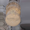 DIAMOND LIGHTING ĐÈN CHÙM PHA LÊ CAO CẤP HIỆN ĐẠI TRẮNG - DTTT 8825
