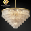 DIAMOND LIGHTING ĐÈN CHÙM PHA LÊ CAO CẤP HIỆN ĐẠI VÀNG TRẮNG - DCCC 2218