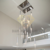 DIAMOND LIGHTING ĐÈN CHÙM PHA LÊ HIỆN ĐẠI TRẮNG - DTTT 8833