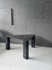 MARBLE COFFEE TABLE - CT01 - BLACK