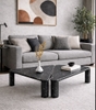 MARBLE COFFEE TABLE - CT01 - BLACK
