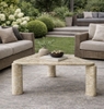 MARBLE COFFEE TABLE - CT01 - LIGHT EMPERADOR