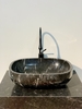 NATURAL STONE BATHROOM BASIN - OVAL SHAPE