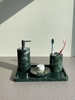 STONE PRODUCT - BATHROOM ACCESSORIES - INDIA GREEN
