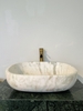 NATURAL STONE BATHROOM BASIN - HIMALAYAN GREEN - BST77