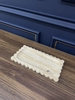 REAL MARBLE - RECTANGLE TRAY - EXMTR03 - TRAVERTINE