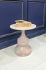 REAL MARBLE - CANISTER - EXHP07 - TRAVERTINE