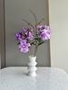 REAL MARBLE - FLOWER VASE - BH01 - CRYSTAL WHITE