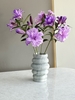 REAL MARBLE - FLOWER VASE - BH07 - GREY