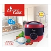 Nồi Cơm Điện LivingCook LC-622 1,2L