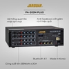Amply Jarguar PA-203N PLUS Anti-Feedback 2019
