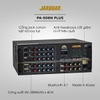 Amply Jarguar PA-506N PLUS Anti-Feedback 2019