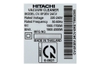 Máy hút bụi Hitachi CV-SF20V 24CV