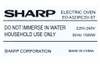 Lò nướng Sharp EO-A323RCSV-ST