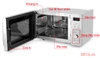 Lò vi sóng Sunhouse SHD4825