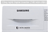 Máy giặt Samsung inverter 8.0 kg WW80J4233GW/SV
