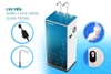 Máy lọc nước R.O nóng lạnh SUNHOUSE SHA76211CK