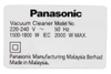 Máy hút bụi Panasonic MC-CL565 2000W