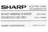 Lò nướng Sharp EO-A384RCSV-ST