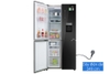 Tủ lạnh Aqua Inverter 456 lít AQR-IGW525EM GB