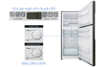 Tủ lạnh Hitachi R-FG480PGV8 GBK Inverter 366 lít
