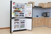 Tủ lạnh Sharp Inverter 678 lít SJ-FX680V-SL
