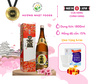 RƯỢU SAKE NIHON SAKARI 1.8L