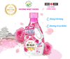 NƯỚC GIẶC XẢ BOLD P&G NHẬT BẢN 750G - HƯƠNG HOA, THƠM DAI, MỀM VẢI