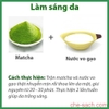 BỘT TRÀ XANH MATCHA NGUYÊN CHẤT NHẬP KHẨU 100%  1KG