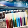 Bộ màu Holbein Gouache Irodori 12 màu 15 ml