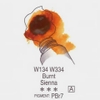 Màu nước Holbein tone Trắng - Đen - Kim Loại tuýp 5ml