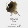 Màu nước Holbein tone Trắng - Đen - Kim Loại tuýp 5ml