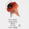 Màu nước Holbein tone Trắng - Đen - Kim Loại tuýp 5ml