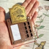 Hộp gỗ đựng màu kèm palette