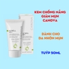 Kem chống nắng, giảm mụn ban ngày CANOVA Acnell 50+ 50ml