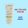Gel tắm gội A-Derma Hydrating Shower Cream 200ml - giữ ẩm cho da nhạy cảm