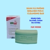Xà phòng Sebamed pH5.5 Cleansing Bar 100gr - giảm khuẩn cho da khô, da chàm