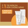 Kem chống nắng cho da nám ban ngày Canova Depi 50+ 50ml