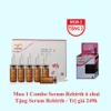 Combo 6 lọ Serum tế bào gốc Nhau thai cừu và Nọc ong Rebirth Cellular B Plavenom Gift Set 10ml x 6 lọ