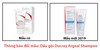 Dầu gội dạng kem sạch gàu, kiểm soát nhờn Ducray Argeal Shampoo 150ml