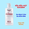 Sữa Rửa Mặt Da Nhạy Cảm Eucerin pH5 Facial Cleanser 400ml
