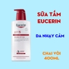 Sữa tắm dạng gel pH5, cho da nhạy cảm (có mùi) Eucerin pH5 Washlotion 400ml