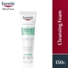 [Tặng bọt biển] Sữa rửa mặt tạo bọt dịu nhẹ dành cho da mụn Eucerin Pro Acne Cleansing Foam 150g