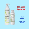 Gel làm sạch dịu nhẹ A-DERMA Dermalibour+ Foaming Cica gel 200ml - cho da kích ứng, khô hay rỉ dịch