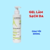 Gel làm sạch dịu nhẹ A-DERMA Dermalibour+ Foaming Cica gel 200ml - cho da kích ứng, khô hay rỉ dịch