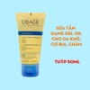 Gel làm sạch, giảm khô da Uriage Xemose Huile Lavante Apaisante Gel Oil 200ml - cho da khô, da cơ địa, chàm