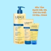 Gel làm sạch, giảm khô da Uriage Xemose Huile Lavante Apaisante Gel Oil 200ml - cho da khô, da cơ địa, chàm