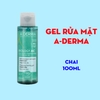 Gel Rửa Mặt A-Derma Biology AC Cleansing Foam Gel 200ml - Dịu Nhẹ Dành Cho Da Nhờn Mụn