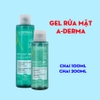 Gel Rửa Mặt A-Derma Biology AC Cleansing Foam Gel 200ml - Dịu Nhẹ Dành Cho Da Nhờn Mụn