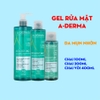 Gel Rửa Mặt A-Derma Biology AC Cleansing Foam Gel 200ml - Dịu Nhẹ Dành Cho Da Nhờn Mụn